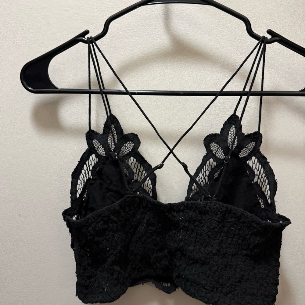 Adella Black Lace Bralette - Picture 4 of 4